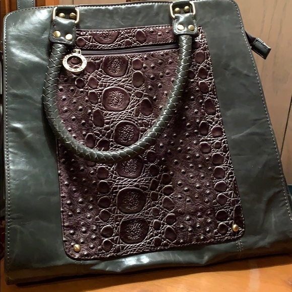 NAN Faux Leather large purse - Picture 2 of 8